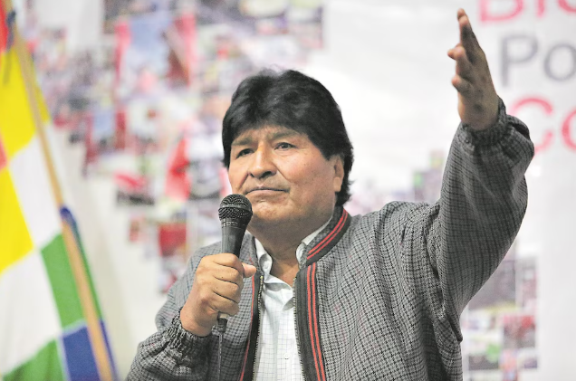 Evo Morales reclama al Gobierno que le entreguen su pasaporte diplomático