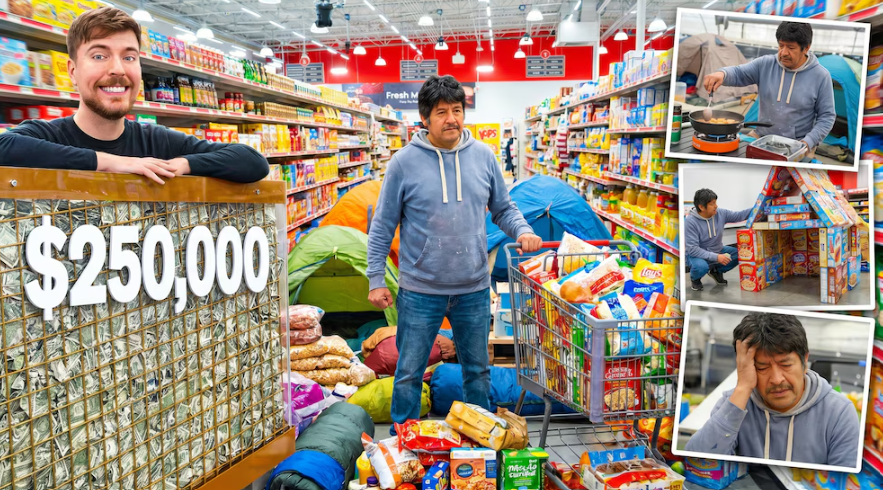 Quién es el señor Juan, mexicano que va por 1 millón de dólares en reto de Mr Beast