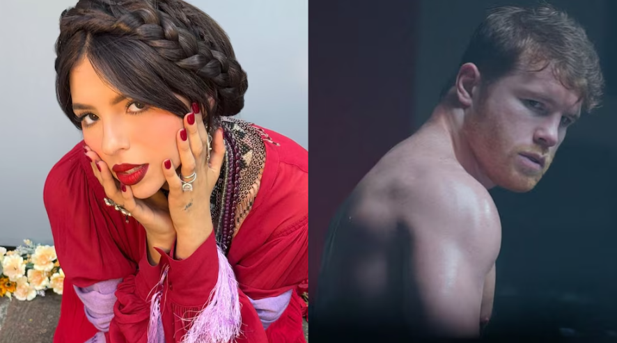 Internautas reviven momentos de Ángela Aguilar y Saúl ‘Canelo’ Álvarez tras rumores de romance secreto