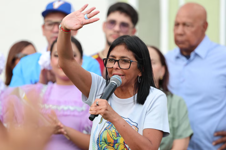 Delcy Rodríguez anunció que la amnistía en Venezuela “llegó a su fin”