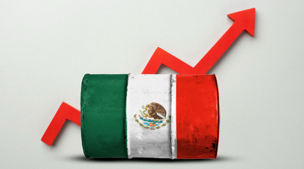 Mezcla mexicana se recupera: Alcanza los 107.52 dólares por barril, su mayor nivel desde junio de 2022