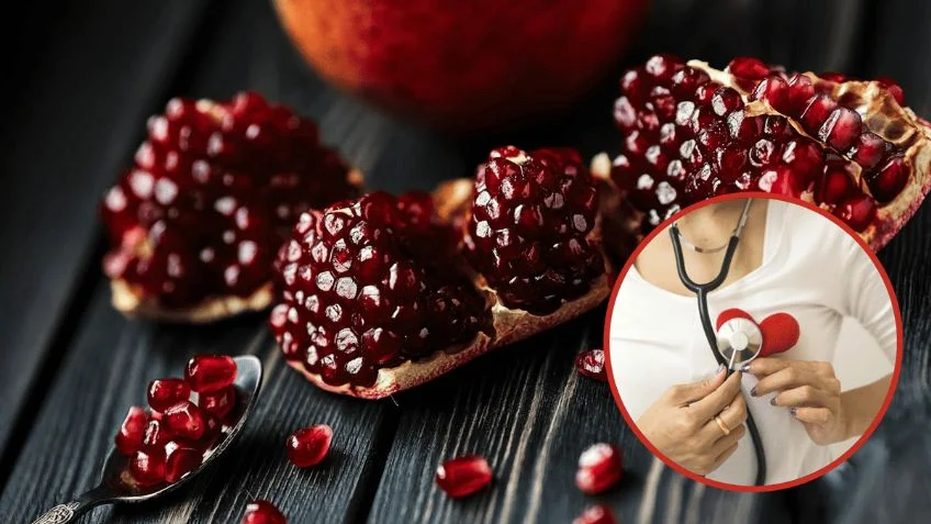 Esta es la razón por la cual la granada es la mejor fruta para cuidar de la salud de tu corazón