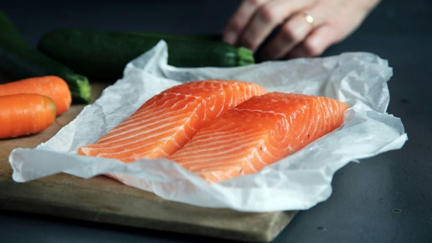 5 beneficios de comer salmón que no conocías