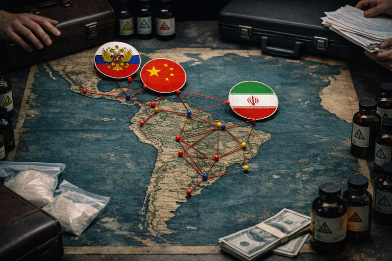 Rusia, China e Irán en América Latina: la consolidación de alianzas híbridas redefine la seguridad en la región