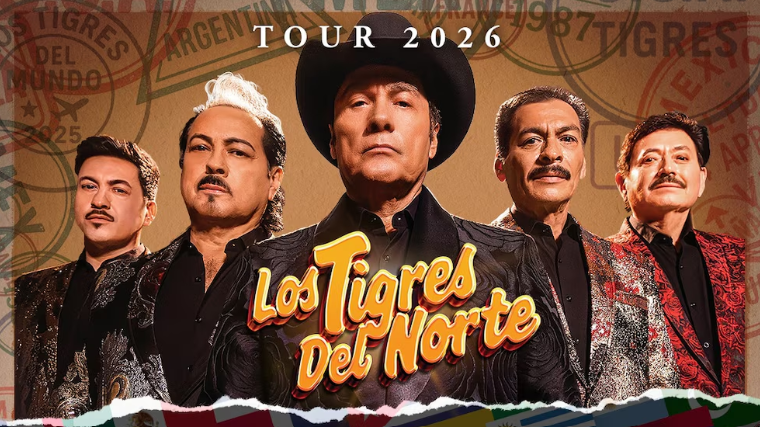 Los Tigres del Norte dan un zarpazo a la censura: excluyen de su gira a ciudades con prohibición de corridos