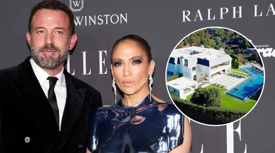 Jennifer Lopez vuelve a poner en venta la mansión de Beverly Hills que compartió con Ben Affleck por 50 millones de dólares