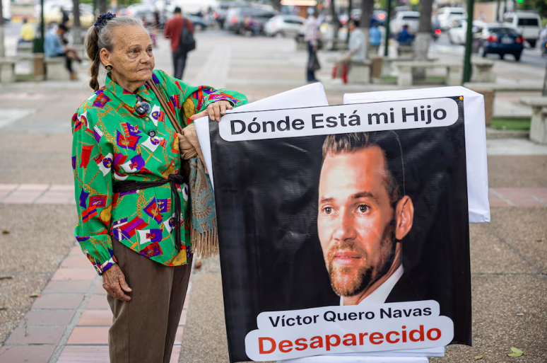 Muerte del preso político Víctor Quero Navas estremece a la opinión pública venezolana que exige justicia