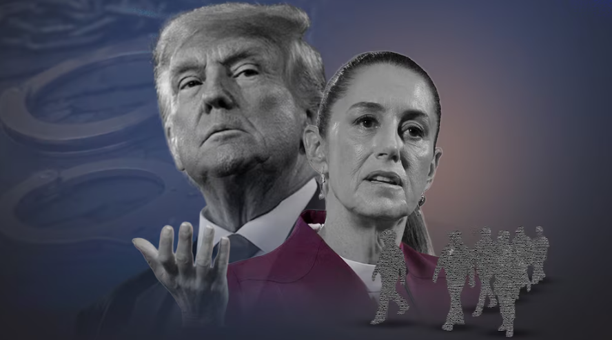 Claudia Sheinbaum pide no usar a México en elecciones de EEUU, acusa a la oposición de buscar afectar relación bilateral