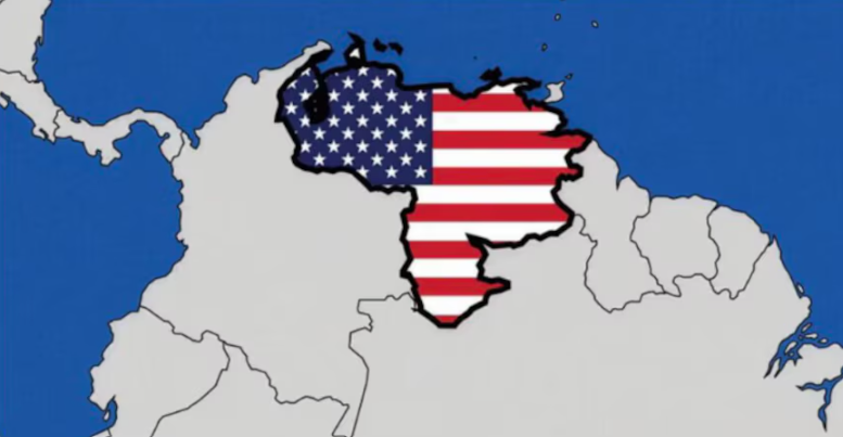 Donald Trump publicó en su red social una imagen de Venezuela como el estado número 51 de Estados Unidos