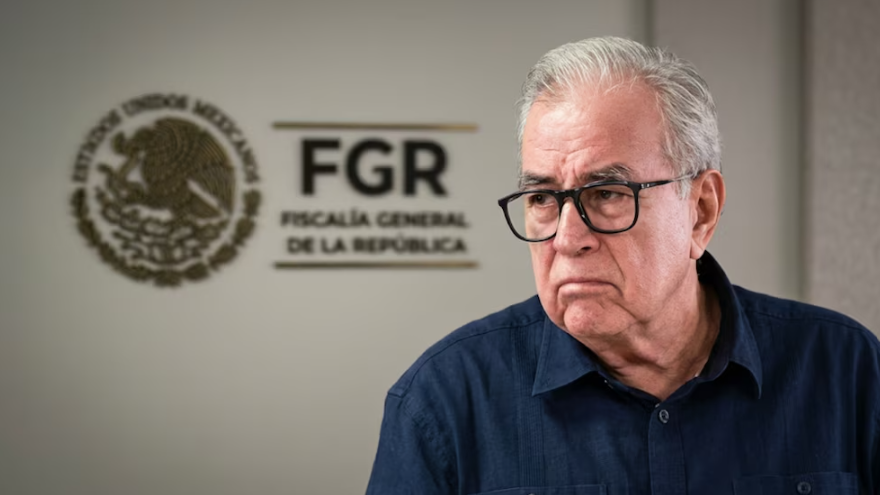 Rocha Moya, en la mira de la FGR: localizan su paradero pero aún no lo citan a declarar