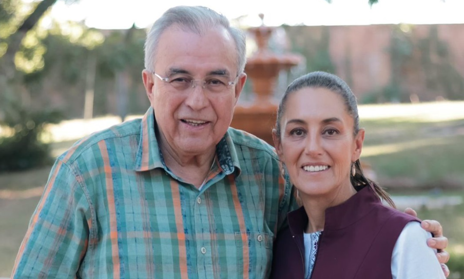 Reportan que UIF congeló cuentas bancarias de Rocha Moya y Enrique Izunza: Sheinbaum pide aclarar situación fiscal