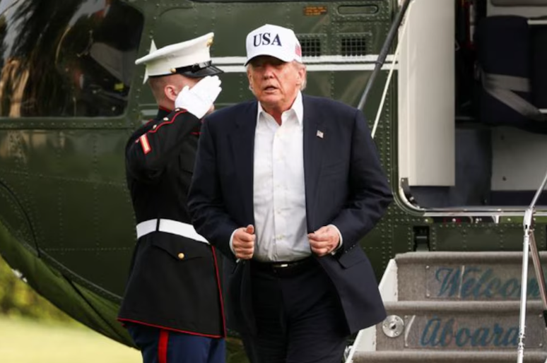 Sin respuesta a sus exigencias sobre Ormuz y el programa nuclear, Trump reúne al gabinete de crisis para definir la ofensiva contra Irán