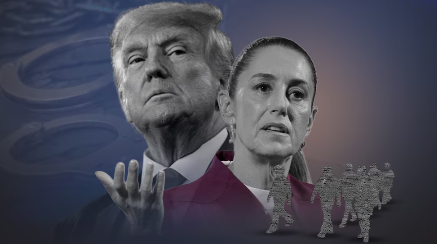 Sheinbaum sobre Trump y las acusaciones de narcogobierno: “Cada vez que hablamos, no me lo dice a mí”
