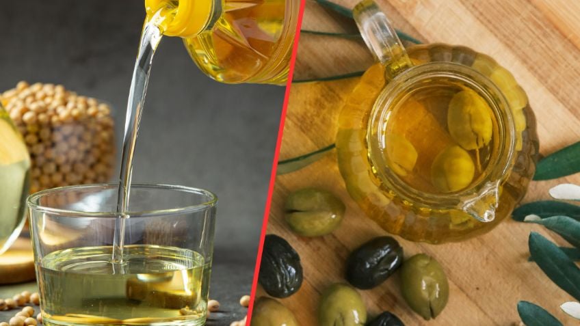 2 aceites que puedes consumir si tienes el colesterol alto