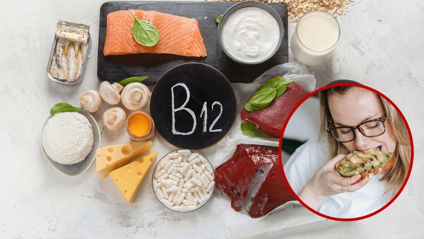 ¿Por qué es importante consumir suficiente vitamina B12? Para esto es necesaria en el cuerpo