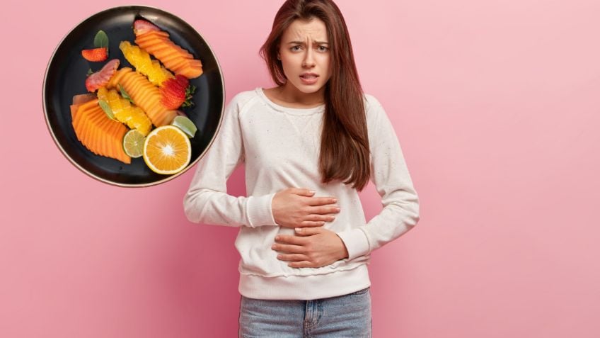 3 frutas que te ayudan a aliviar el intestino irritable o colitis