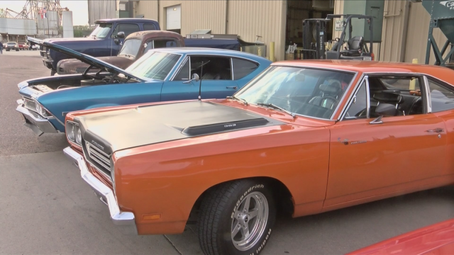 Sioux City Career Academy organiza una exhibición de autos clásicos