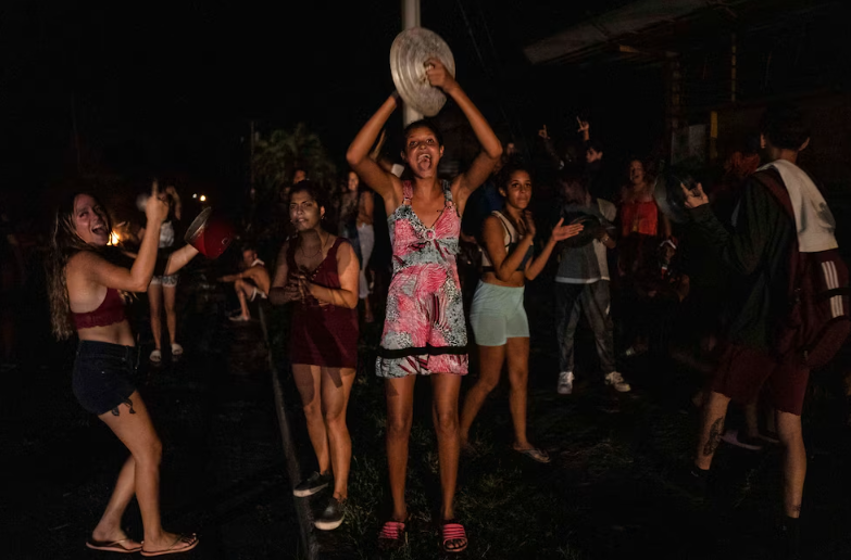 Cacerolazos, barricadas y gritos de “Libertad”: Cuba registró más de 1.300 protestas contra el régimen en mayo