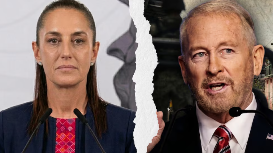 Sheinbaum le pide a embajador de Estados Unidos no opinar “sobre los asuntos políticos” de México