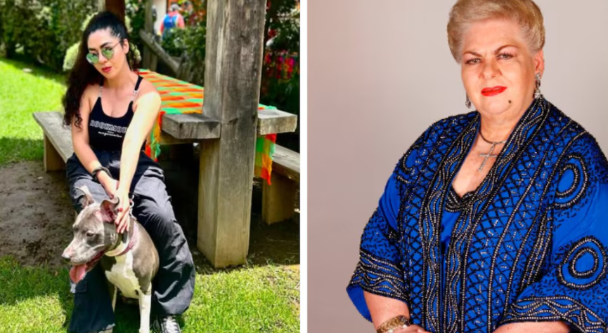Reportan desaparición de Kelly Ariadne, nieta de Paquita la del Barrio, en San Miguel de Allende