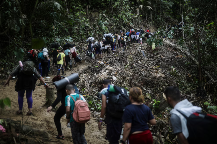 El regreso por Panamá: más de 4,300 migrantes vuelven al sur tras no lograr entrar a Estados Unidos