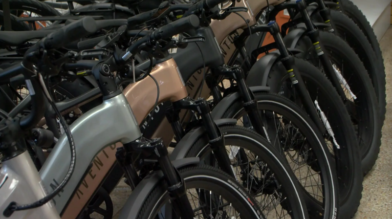 Las bicicletas eléctricas y los scooters eléctricos son un objetivo cada vez mayor para los ladrones de Siouxland