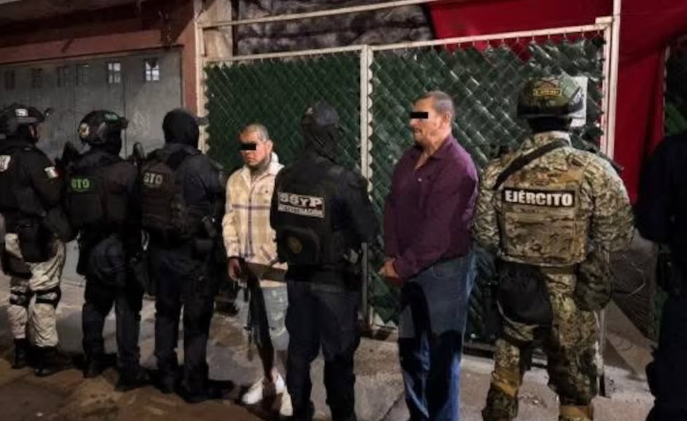 Cae “El Killis”, objetivo prioritario y presunto generador de violencia en León y Silao: FGR despliega operativo simultáneo Cae “El Killis”, objetivo prioritario y presunto generador de violencia en León y Silao: FGR despliega operativo simultáneo