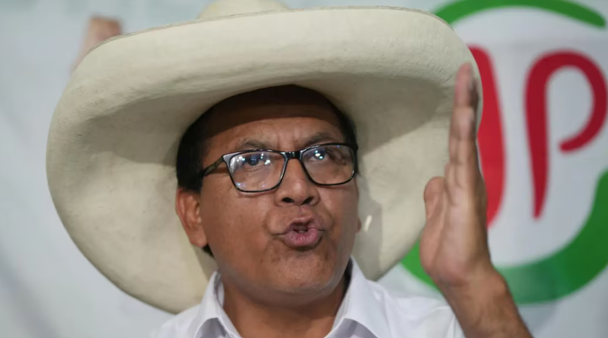 Roberto Sánchez se pronuncia por el empate técnico con Keiko Fujimori: “Confiados, pero el conteo al 100 % aún está por develarse” Roberto Sánchez se pronuncia por el empate técnico con Keiko Fujimori: “Confiados, pero el conteo al 100 % aún está por develarse”