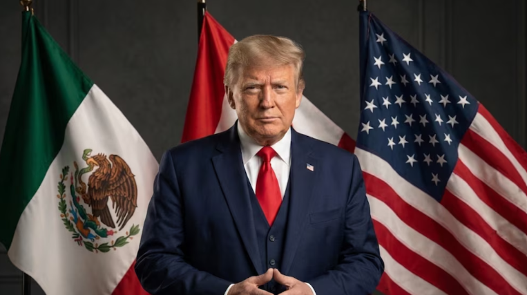 Trump puso en duda la continuidad del T-MEC: “Estados Unidos no necesita nada de México ni de Canadá” Trump puso en duda la continuidad del T-MEC: “Estados Unidos no necesita nada de México ni de Canadá”