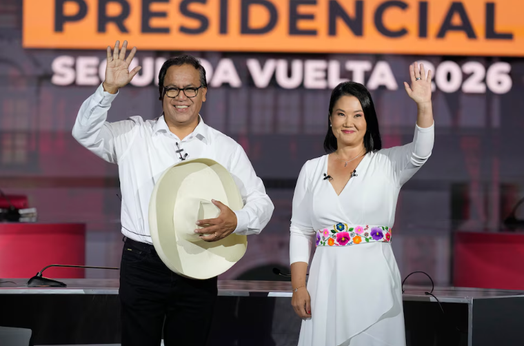 Elecciones 2026: Roberto Sánchez propone a Keiko Fujimori para una revisión conjunta de los votos Elecciones 2026: Roberto Sánchez propone a Keiko Fujimori para una revisión conjunta de los votos