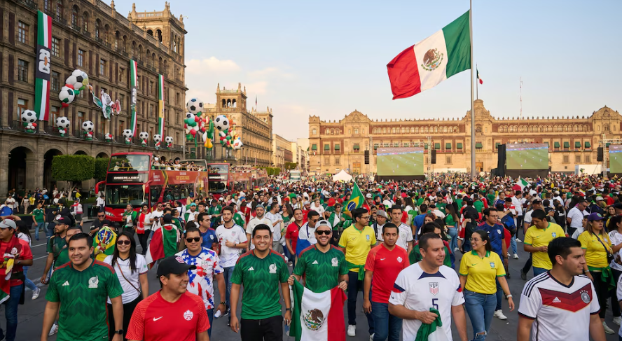 México prevé recibir a más de 10 millones de visitantes por Mundial 2026: gobierno presenta plan para aumentar el turismo México prevé recibir a más de 10 millones de visitantes por Mundial 2026: gobierno presenta plan para aumentar el turismo
