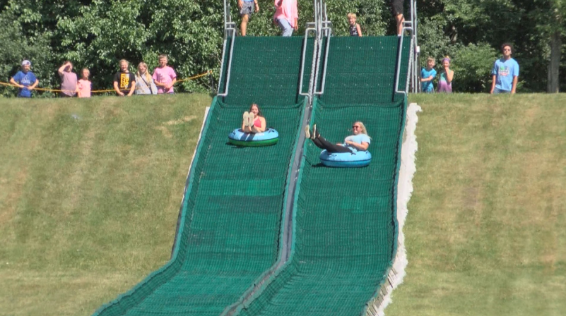Los tubos de verano en Cone Park están temporalmente fuera de servicio Los tubos de verano en Cone Park están temporalmente fuera de servicio