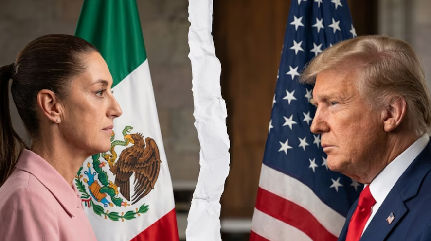“El T-MEC es ley”: Sheinbaum frena pretensiones de Trump con el tratado que él mismo firmó “El T-MEC es ley”: Sheinbaum frena pretensiones de Trump con el tratado que él mismo firmó