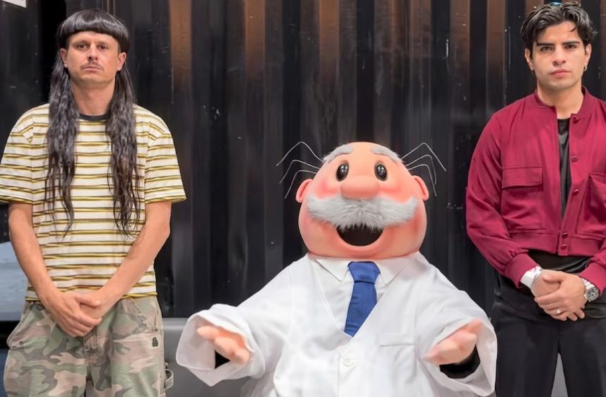 Dr. Simi se despide de Oliver Tree tras su sensible muerte en Brasil: “Te llevas una parte del corazón de México”