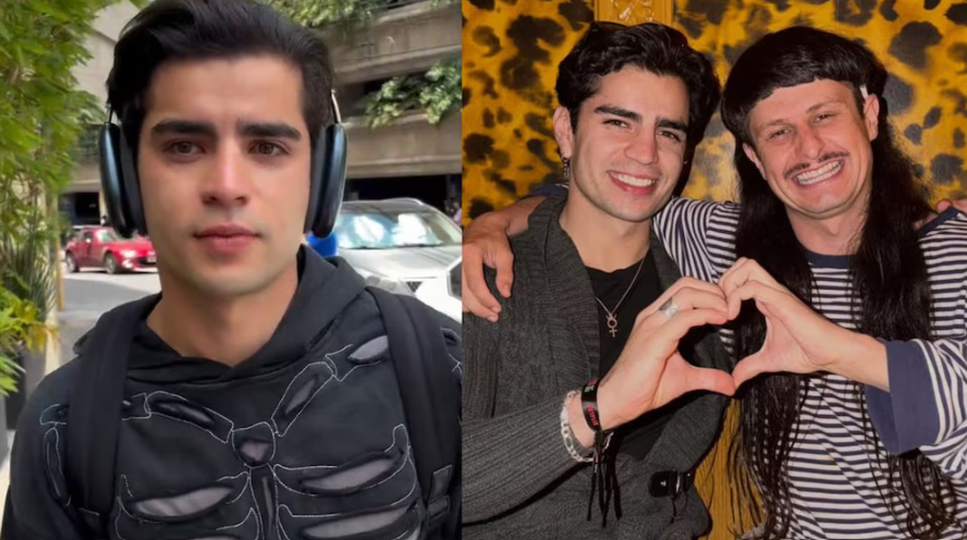 Aaron Mercury reveló detalles de su última llamada con Oliver Tree y confesó que sigue en shock Aaron Mercury reveló detalles de su última llamada con Oliver Tree y confesó que sigue en shock