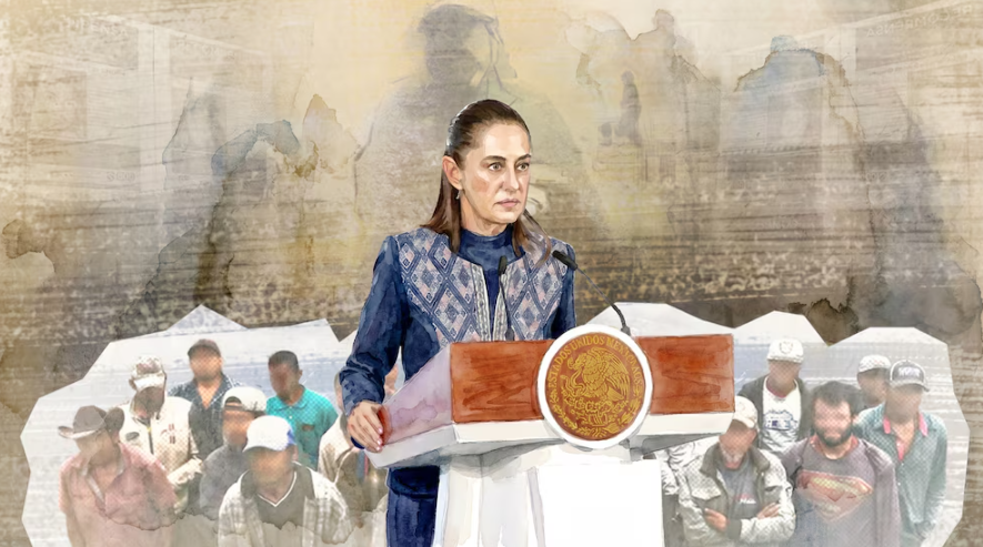 Sheinbaum destaca apoyo a la Sierra Tarahumara con programas del bienestar pese a denuncias de esclavitud del narco con ofertas de trabajo Sheinbaum destaca apoyo a la Sierra Tarahumara con programas del bienestar pese a denuncias de esclavitud del narco con ofertas de trabajo