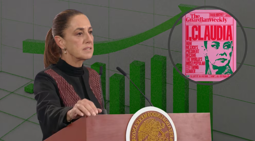 The Guardian destaca popularidad de Claudia Sheinbaum y su liderazgo de izquierda en México The Guardian destaca popularidad de Claudia Sheinbaum y su liderazgo de izquierda en México