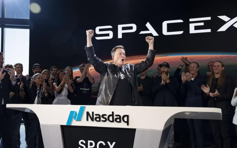 ¿Fin de la euforia? SpaceX cae por tercera rueda seguida tras anunciar una multimillonaria emisión de bonos ¿Fin de la euforia? SpaceX cae por tercera rueda seguida tras anunciar una multimillonaria emisión de bonos