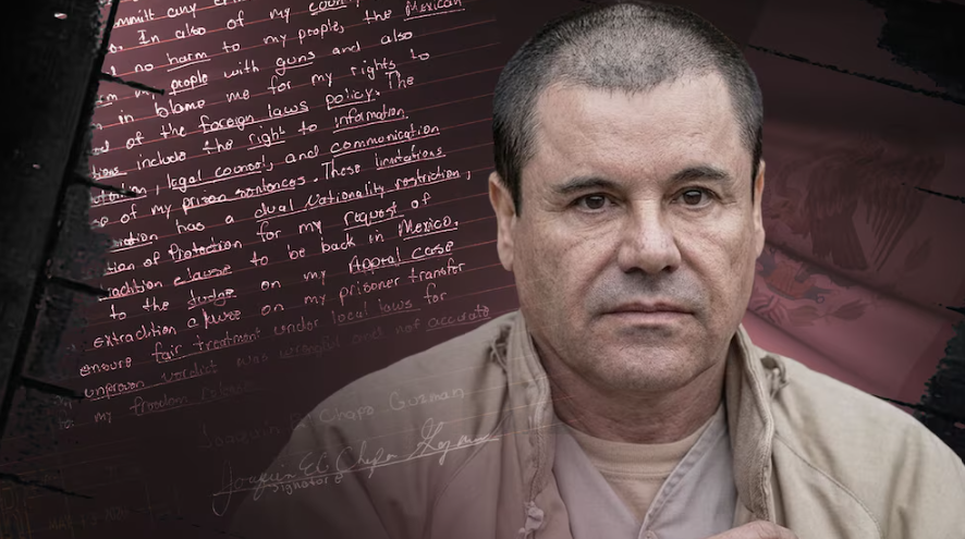 “Claudia Sheinbaum tiene un lugar seguro para mi encarcelamiento”, asegura El Chapo Guzmán en su nueva carta