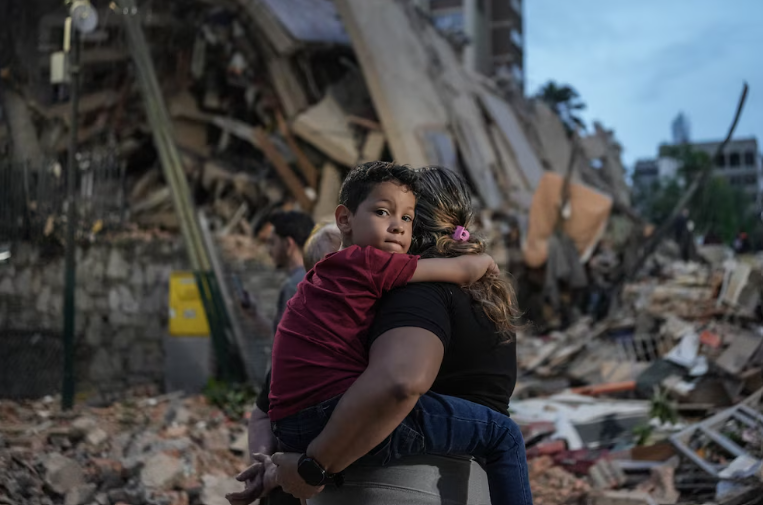 El sismo venezolano, de 7.5, liberó energía comparable a unas “260 bombas nucleares”, según un geólogo