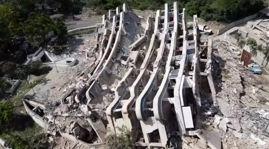 Venezuela eleva a 1,719 la cifra de muertos por los terremotos