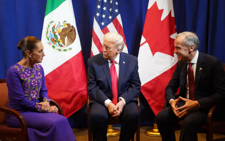 México pidió ampliar vigencia del T-MEC por 16 años tras revisión, pero depende de EEUU, revela Sheinbaum