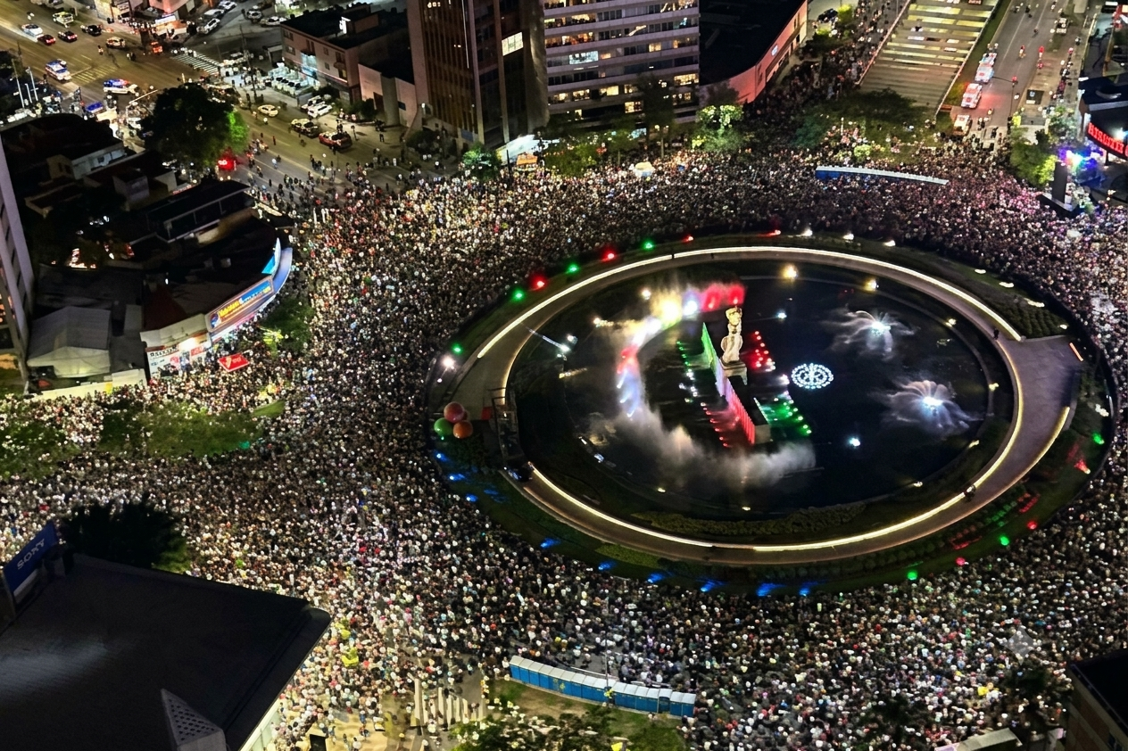 Mundial 2026: Maná reúne a 170 mil personas en La Minerva previo al partido México vs Corea del Sur Mundial 2026: Maná reúne a 170 mil personas en La Minerva previo al partido México vs Corea del Sur