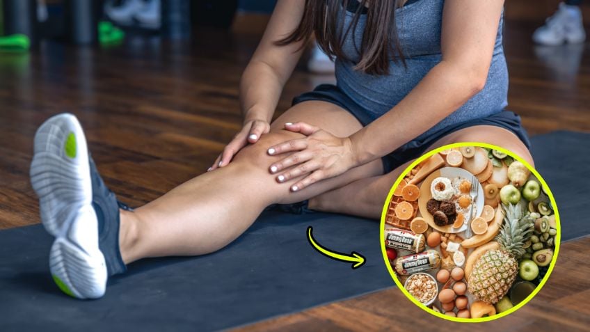 Alimentos que ayudan a prevenir los calambres musculares y cuidar tus músculos Alimentos que ayudan a prevenir los calambres musculares y cuidar tus músculos