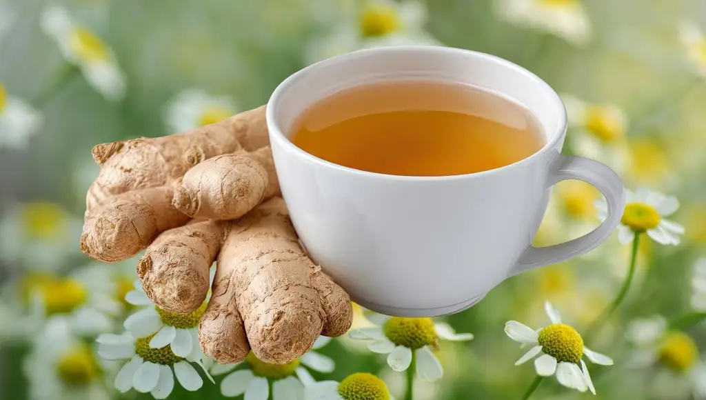Qué le pasa a tu cuerpo si tomas una infusión de manzanilla con jengibre todas las noches Qué le pasa a tu cuerpo si tomas una infusión de manzanilla con jengibre todas las noches