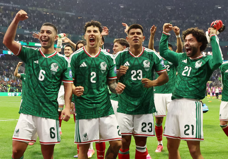 México e Inglaterra son rivales oficialmente por el pase a los cuartos de final del Mundial 2026 México e Inglaterra son rivales oficialmente por el pase a los cuartos de final del Mundial 2026