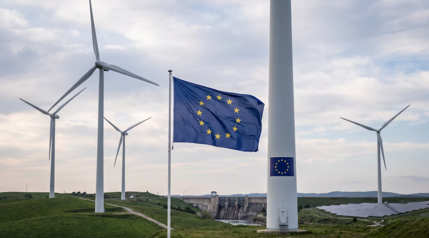 La Unión Europea genera más del 45% de su electricidad con renovables, el nivel más alto registrado en su historia La Unión Europea genera más del 45% de su electricidad con renovables, el nivel más alto registrado en su historia