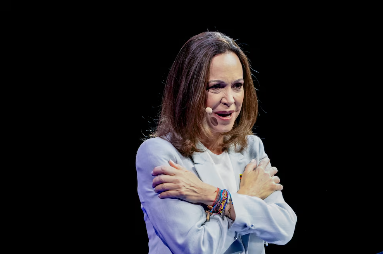 María Corina Machado dijo que su regreso estabilizaría a Venezuela tras los terremotos María Corina Machado dijo que su regreso estabilizaría a Venezuela tras los terremotos