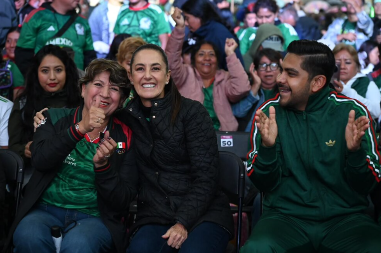 Sheinbaum a la Selección: ‘Faltó el último gol, pero nos dieron mucha alegría Sheinbaum a la Selección: ‘Faltó el último gol, pero nos dieron mucha alegría