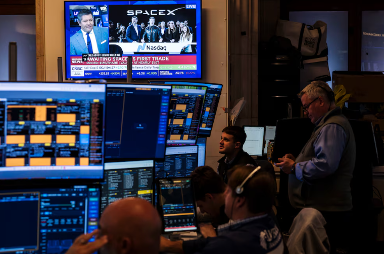 Wall Street repuntó de la mano de las empresas de semiconductores Wall Street repuntó de la mano de las empresas de semiconductores